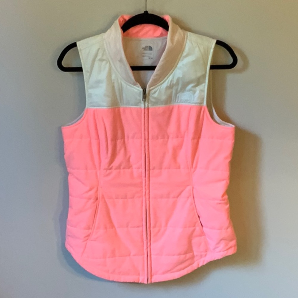 North Face vest